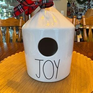 Rae Dunn White Holiday Decor Collection